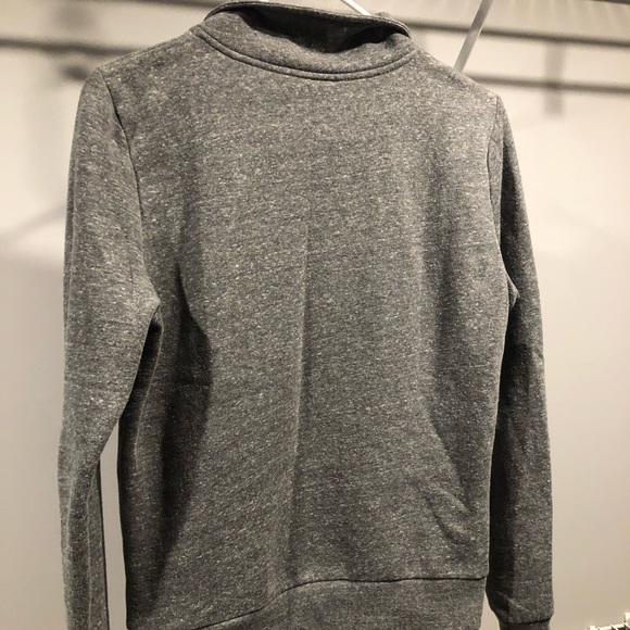 Victoria Secret pink grey sweatshirt xs - Picture 2 of 2